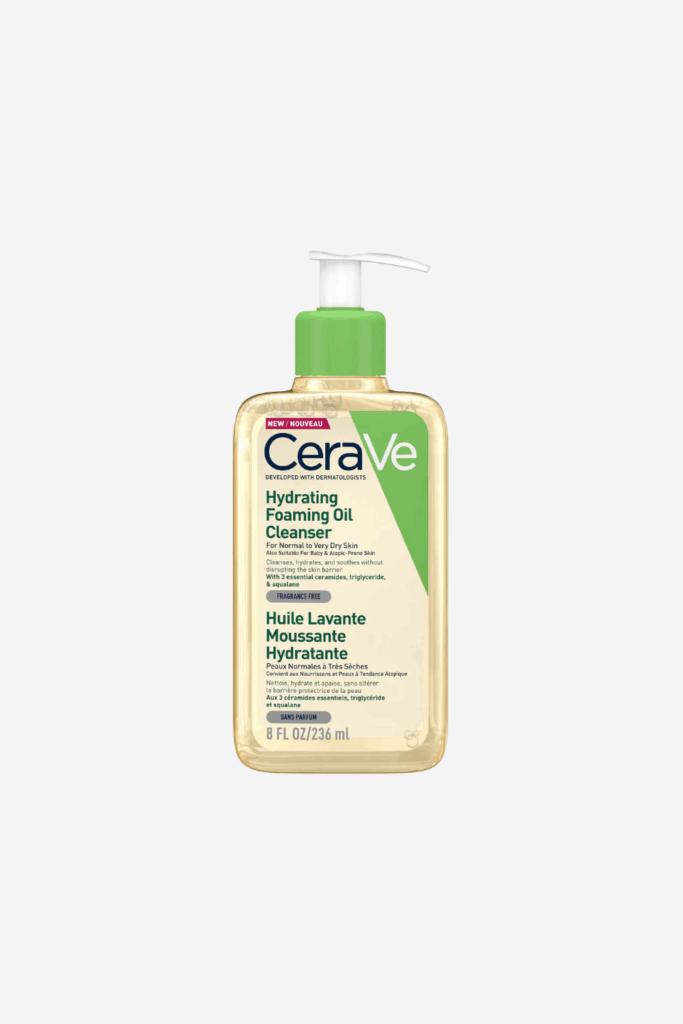 CeraVe Hydrating Foaming Oil Cleanser