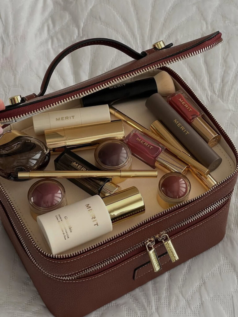 The Holiday Makeup Bag Edit: What’s Worth Packing
