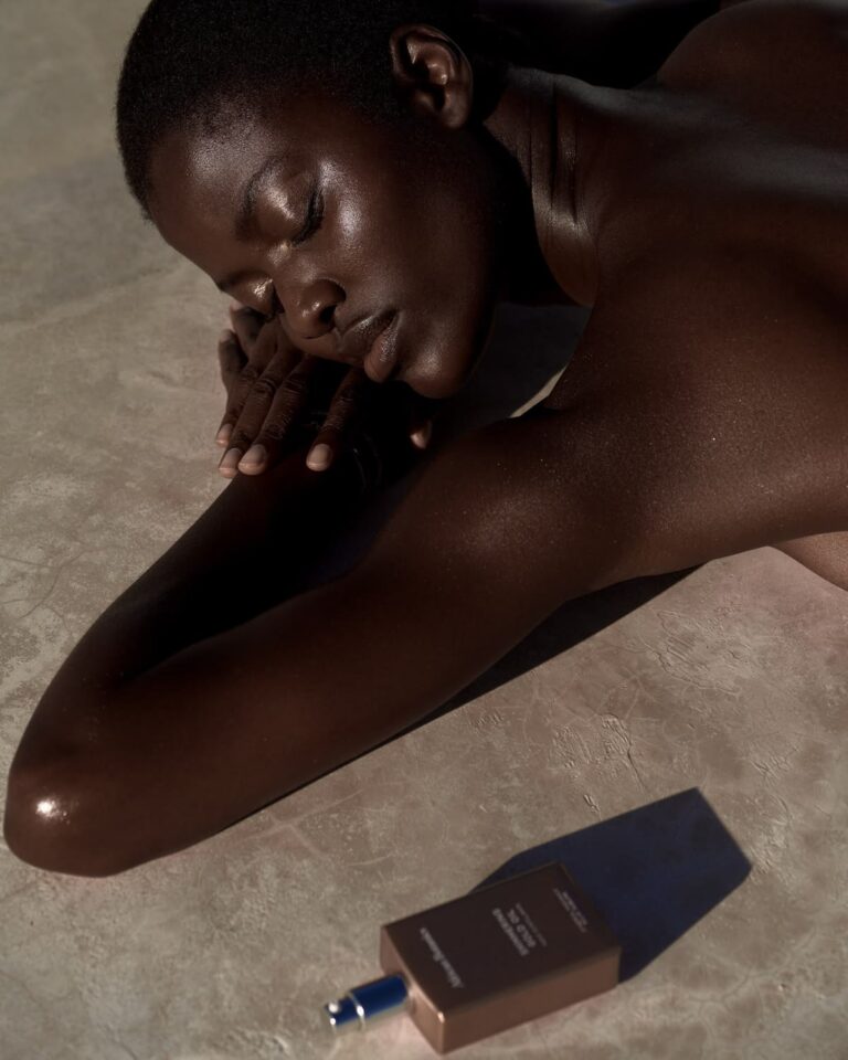 The Best Body Shimmer for Deeper Skin Tones