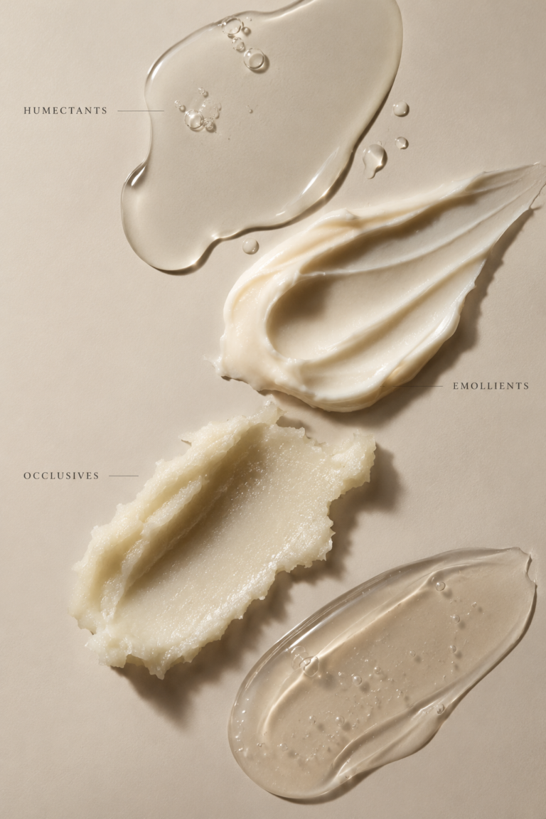 Humectants, Emollients and Occlusives: The Simple Guide to Moisturising Your Skin
