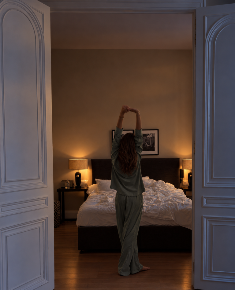 What Darker Evenings Mean for Your Sleep and Skin